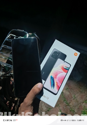 Redmi note 12 (used)